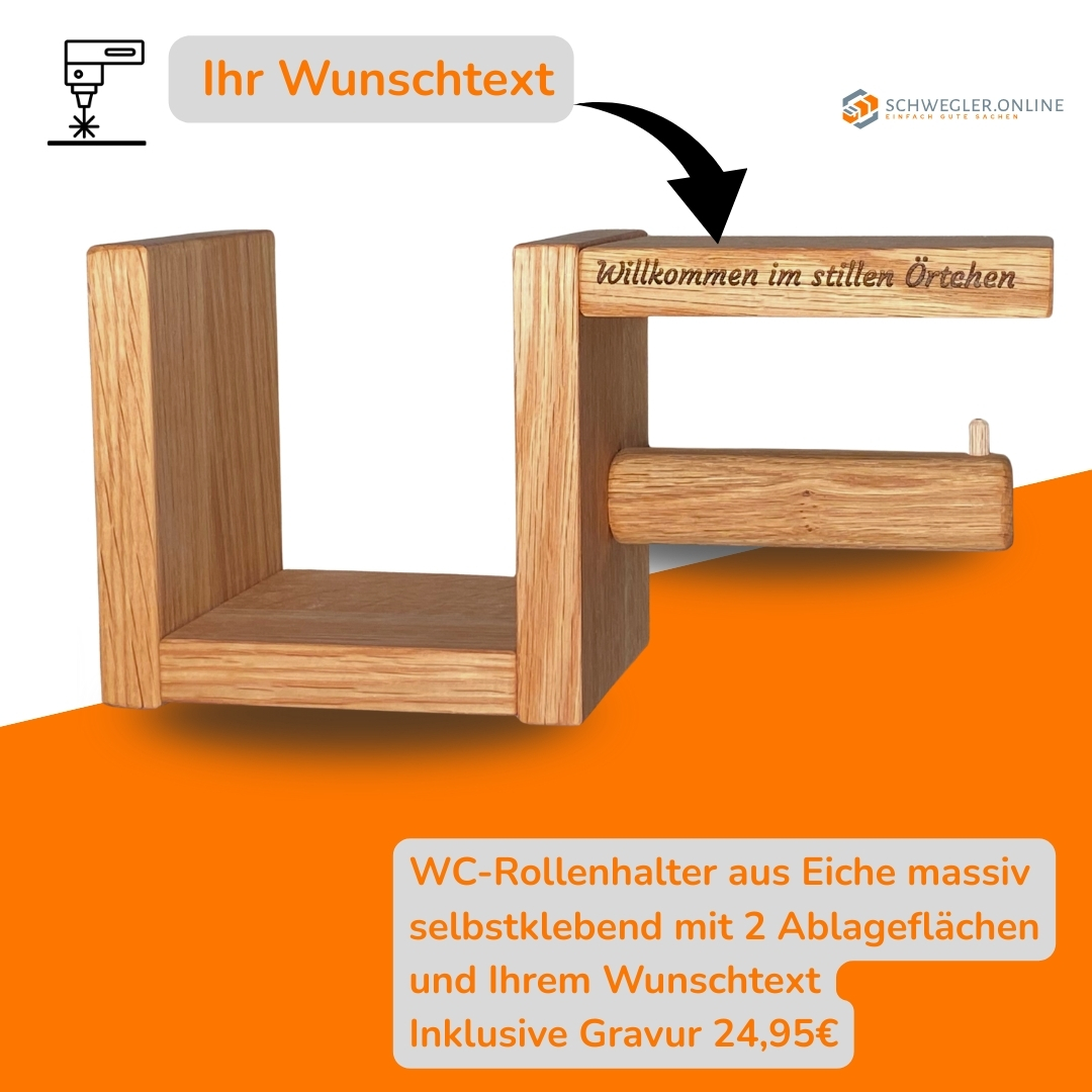 WC-Rollenhalter